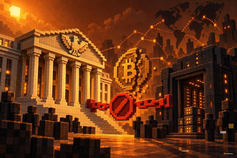 美国财政部因涉嫌向IRGC转移比特币而制裁BitBank配图