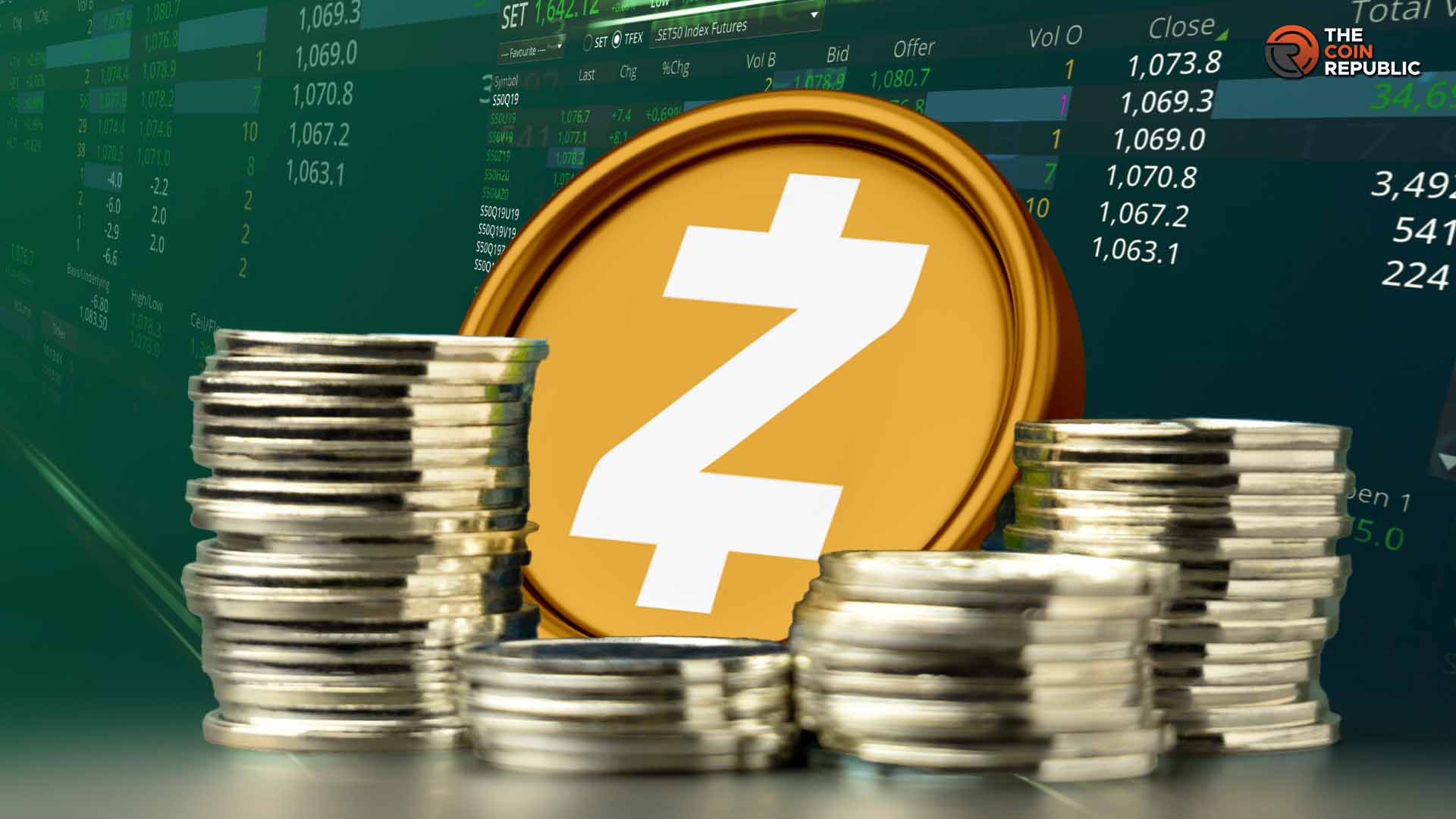 Zcash 价格突破 1,500 美元,空头面临巨额损失配图