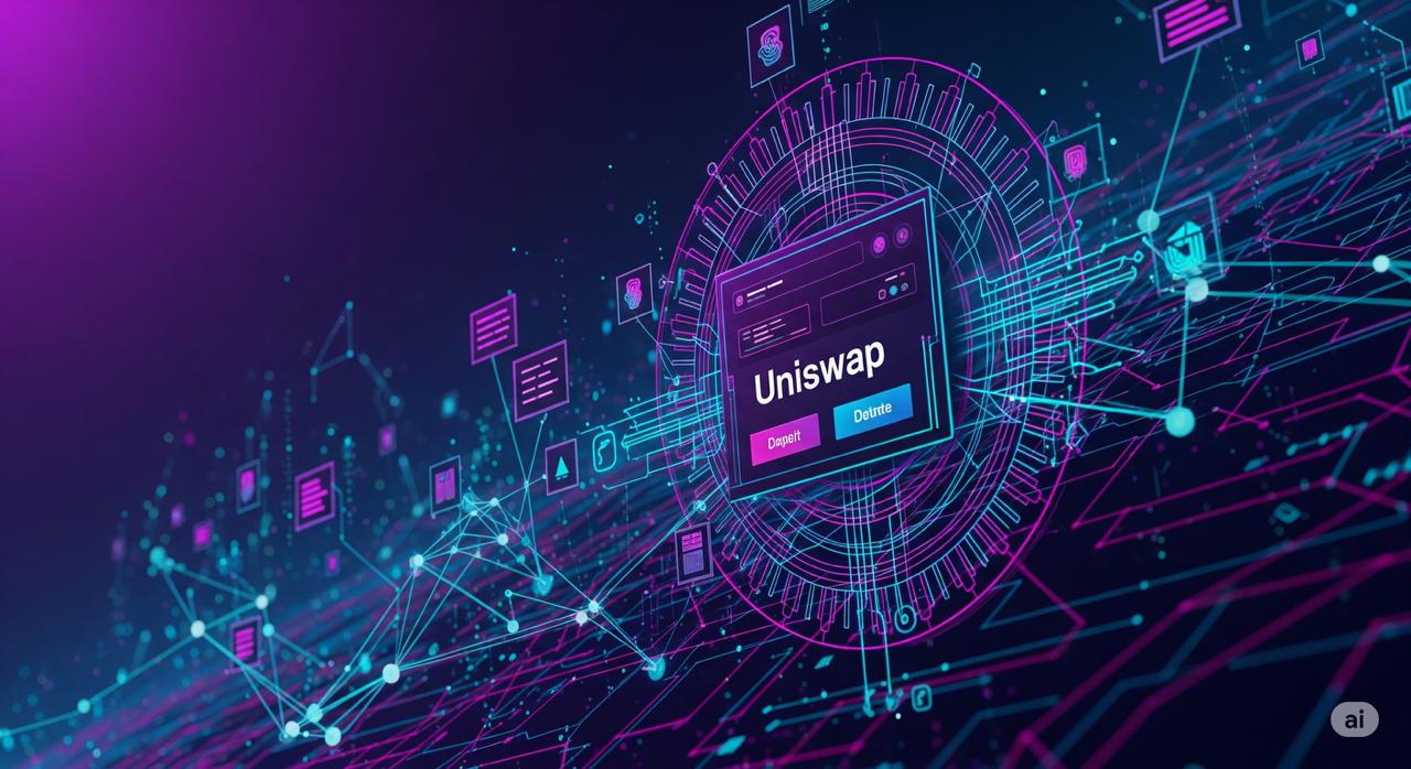 Uniswap 投票可能将 Arc 费用转化为 UNI 销毁配图
