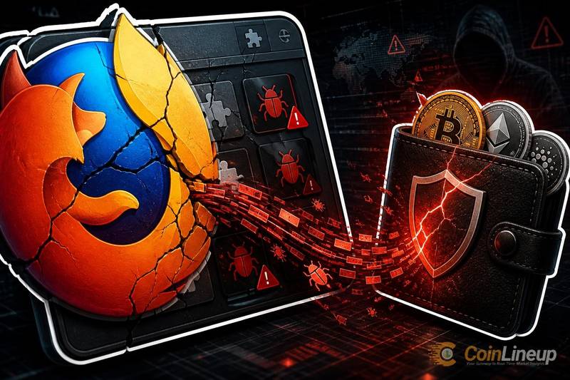 Socket 发现 40 个针对加密货币用户的恶意 Firefox 附加组件配图
