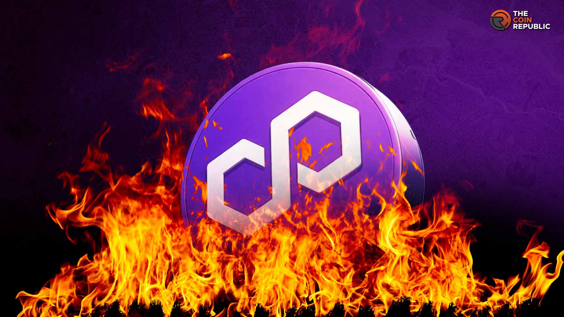 Polygon 基金会 CEO 宣扬 2450 万美元收入，1 亿枚 POL 销毁临近配图
