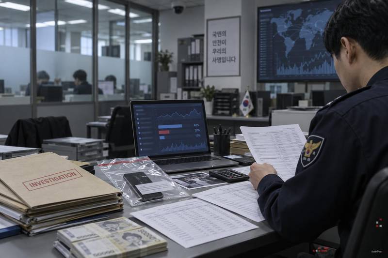 韩国警方调查1270万美元Polymarket赌注配图