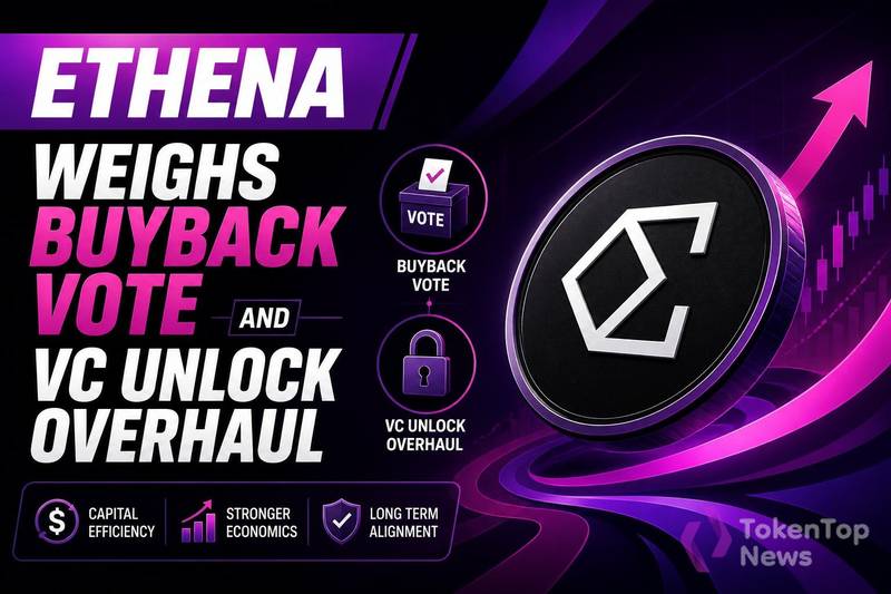 Ethena 权衡回购投票和 VC 解锁改革配图