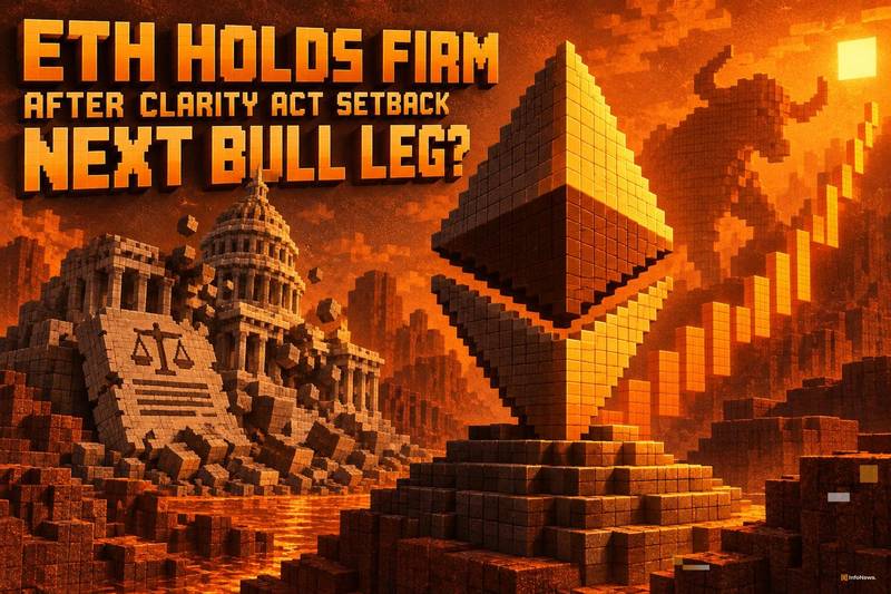 ETH在CLARITY法案受挫后坚挺:下一波牛市行情?配图