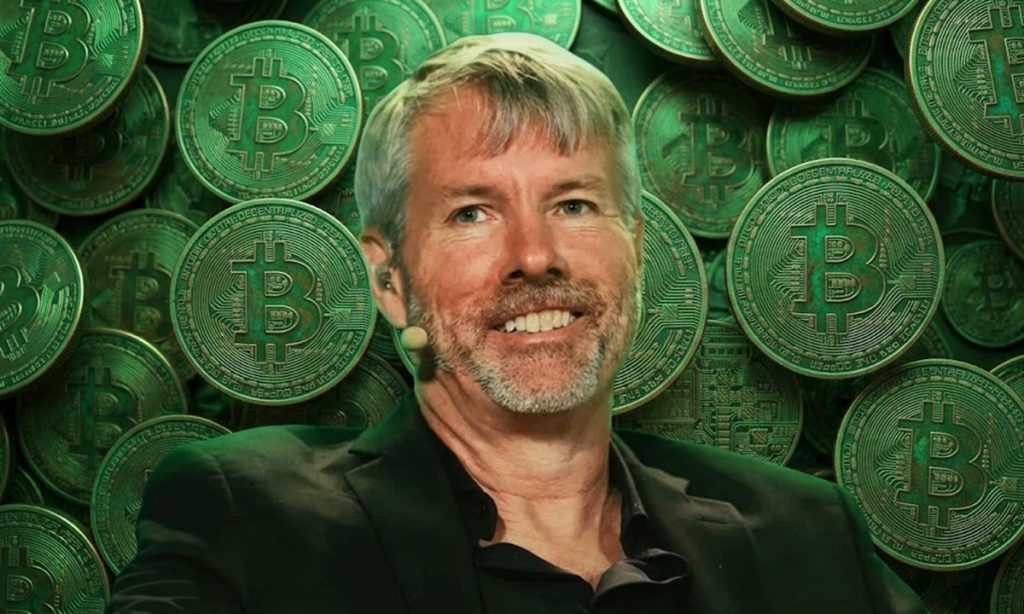 Michael Saylor 预期的比特币信号终于回归配图