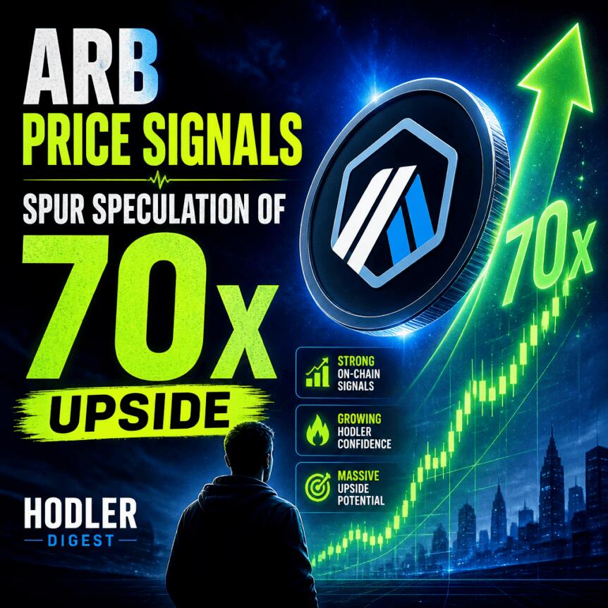 ARB 价格信号引发 Hodler Digest 中 70 倍上涨的投机配图