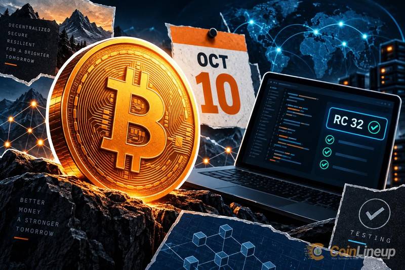 Bitcoin Core 32 RC 测试开始,10 月 10 日发布在即配图