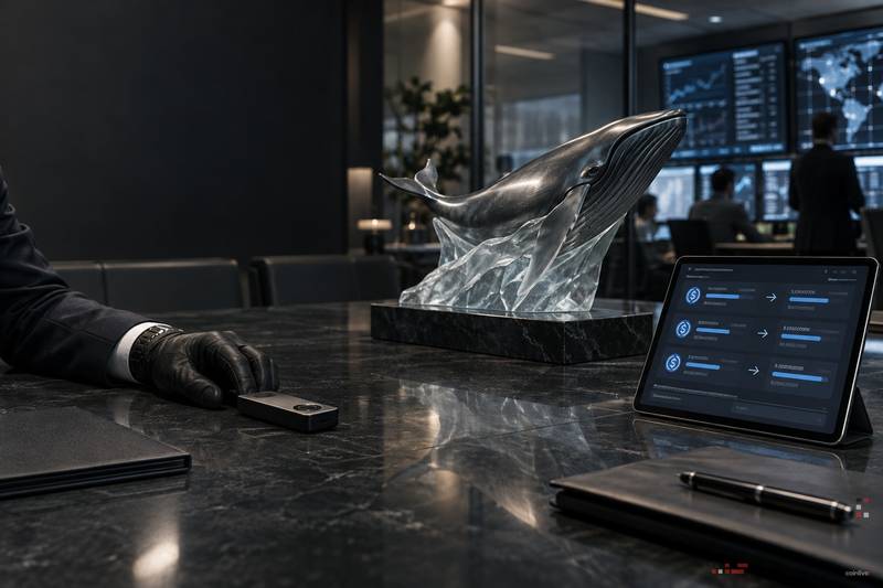 Whale Alert 报告 Aave 转出 1.38 亿枚 USDC配图