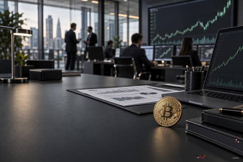现货吃单流量转正，比特币逼近 86,000 美元配图