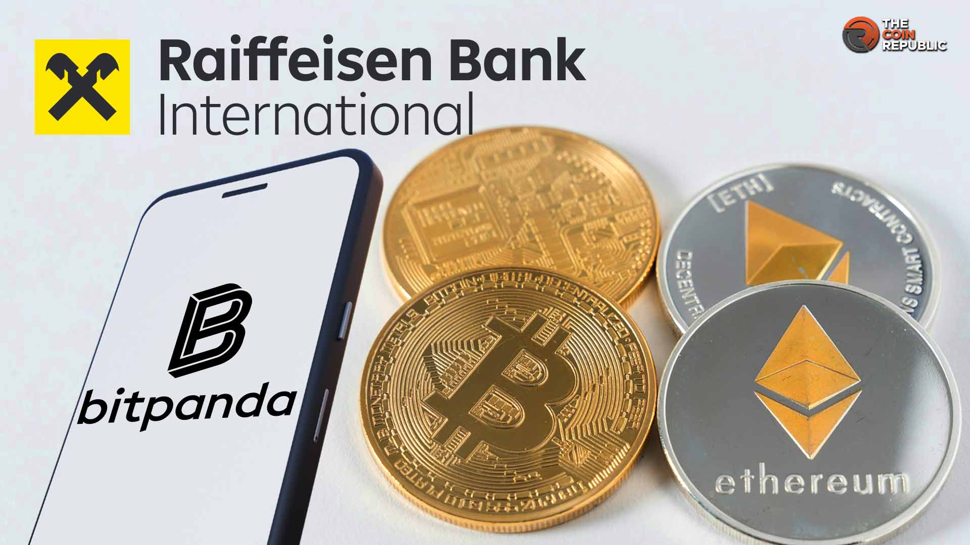 加密货币新闻：Raiffeisen 与 Bitpanda 合作在欧洲扩展加密货币访问权限配图