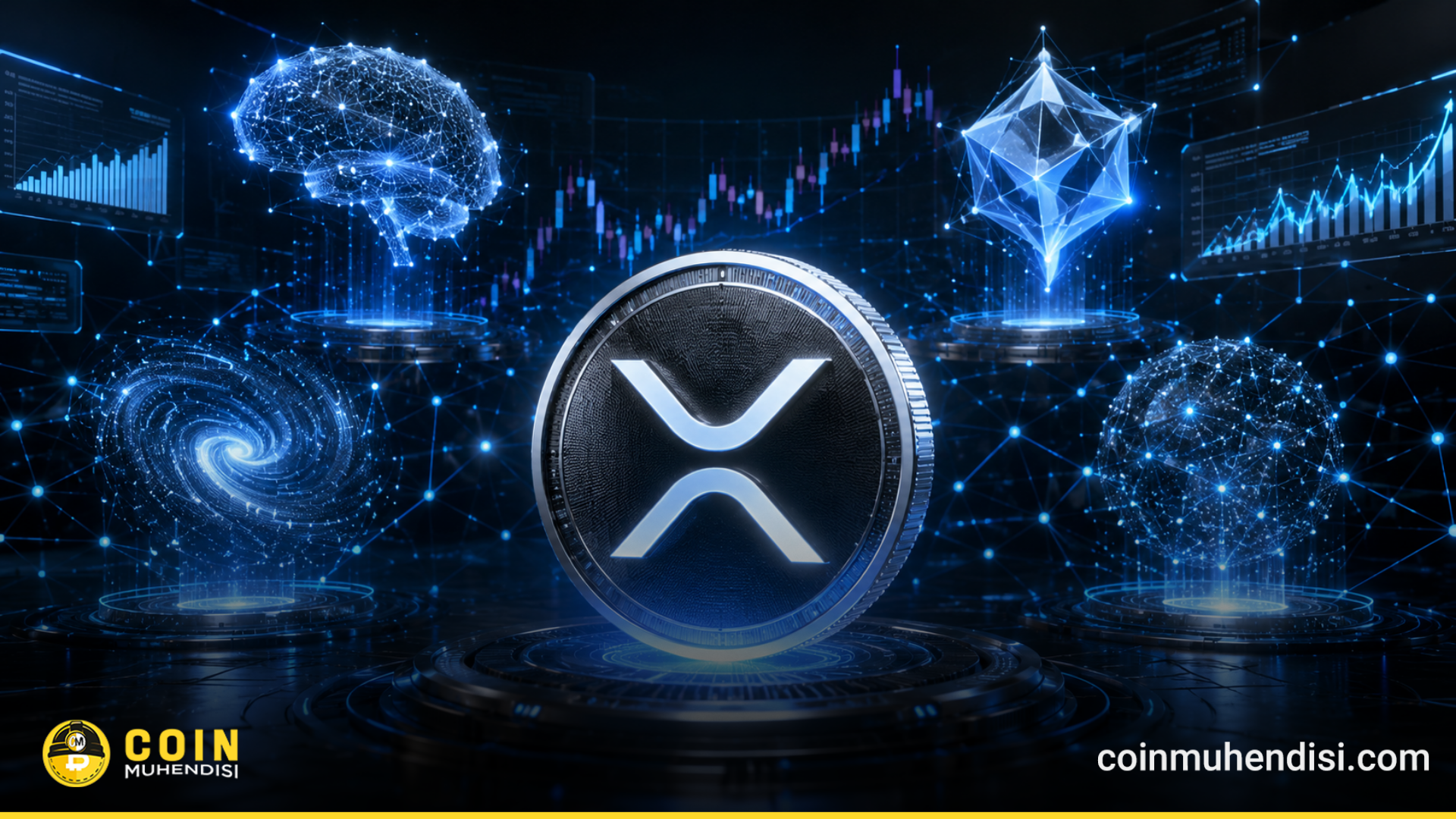 XRP出现3个看涨信号：十月前会发生什么？配图