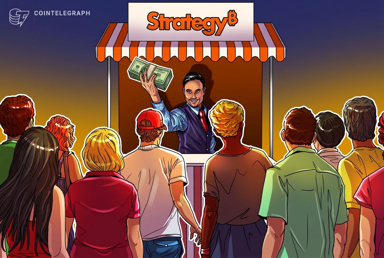 Strategy 寻求股东批准优先股每日股息配图
