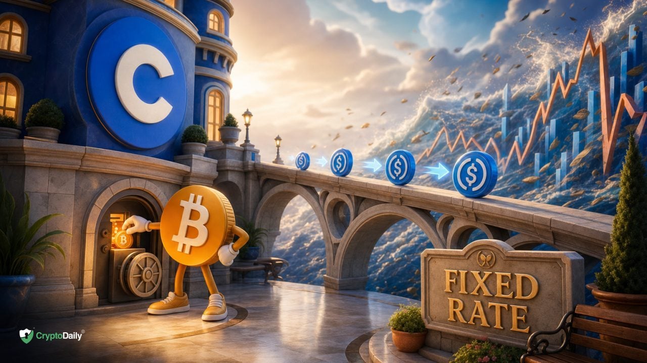 Coinbase 通过 Morpho 增加以比特币为抵押的固定利率 USDC 贷款配图