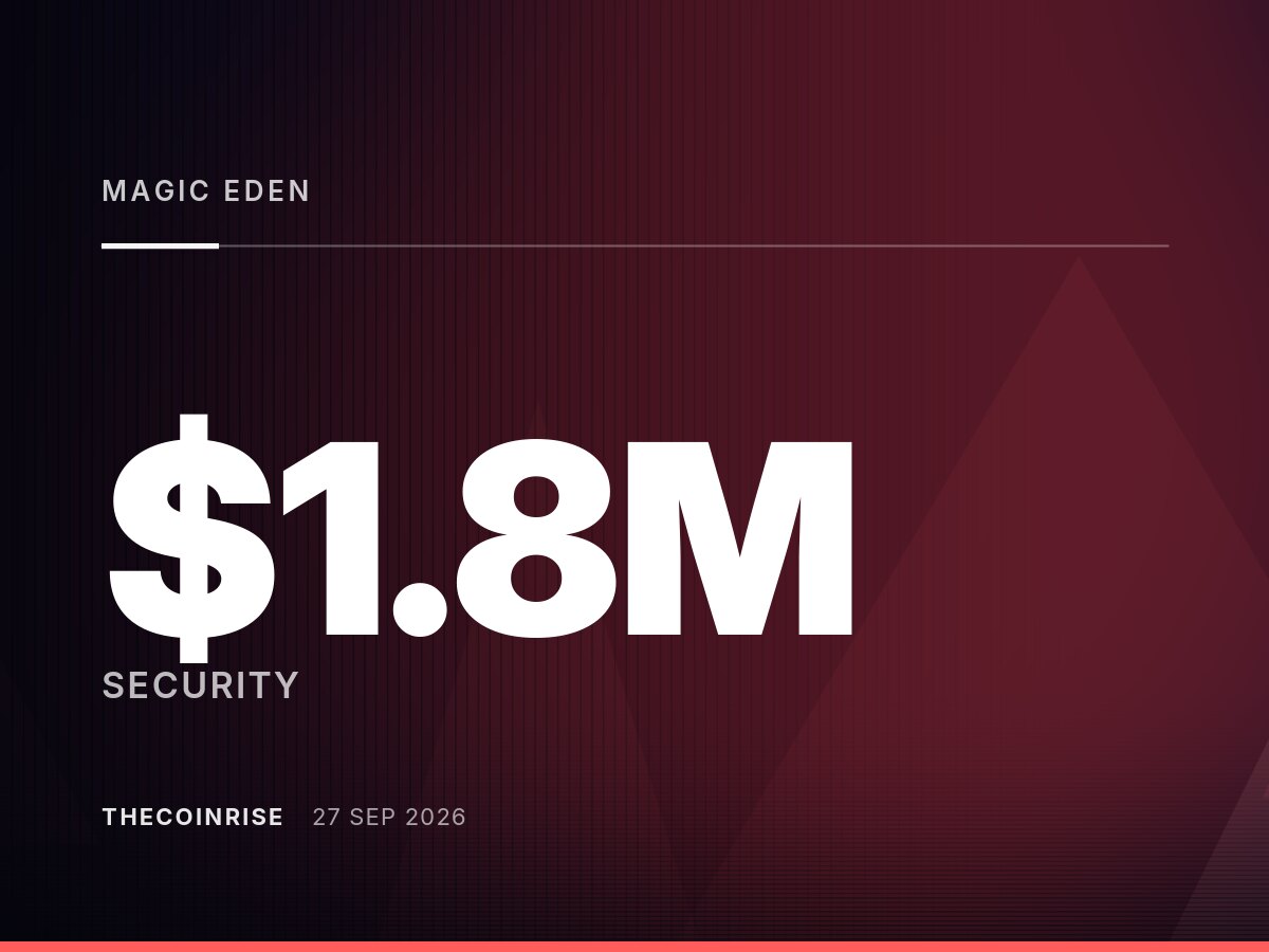 Magic Eden 在遗留授权漏洞利用耗尽 180 万美元 wETH 后详述恢复步骤配图