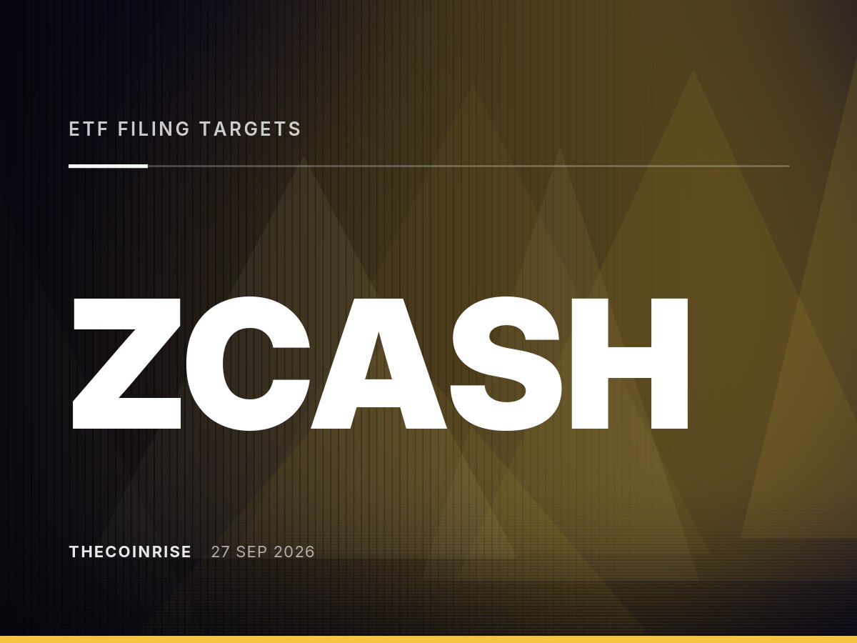新 ETF 备案瞄准 Zcash 期权收入,由 Grayscale 支持配图