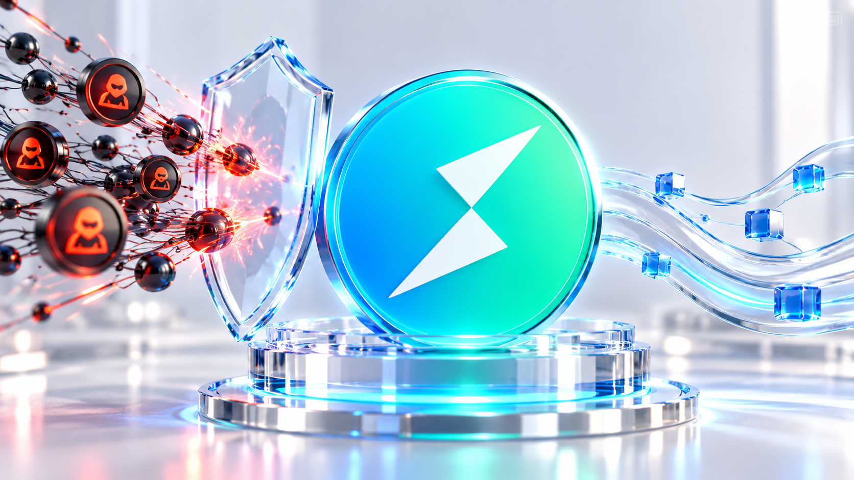 THORChain 抵制 Bitget 的屏蔽请求,徐明星质疑其去中心化主张配图